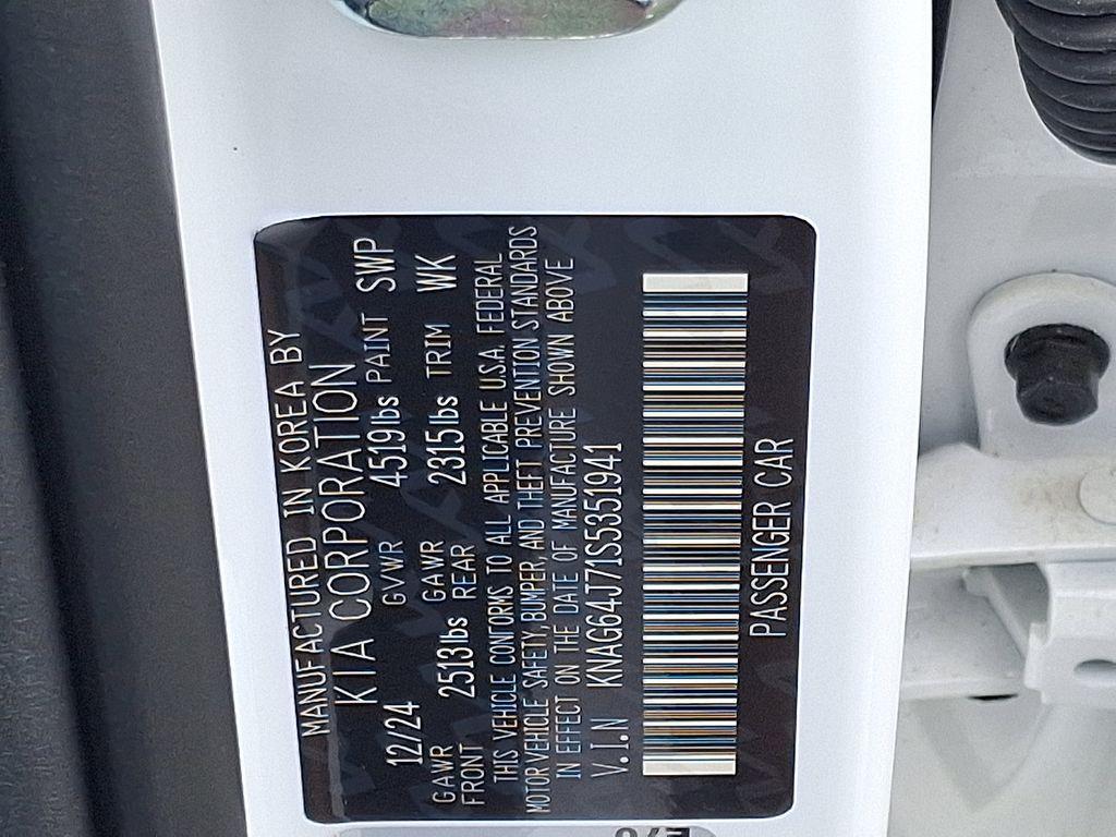 new 2025 Kia K5 car, priced at $33,480