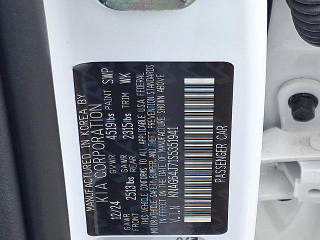 new 2025 Kia K5 car, priced at $33,480