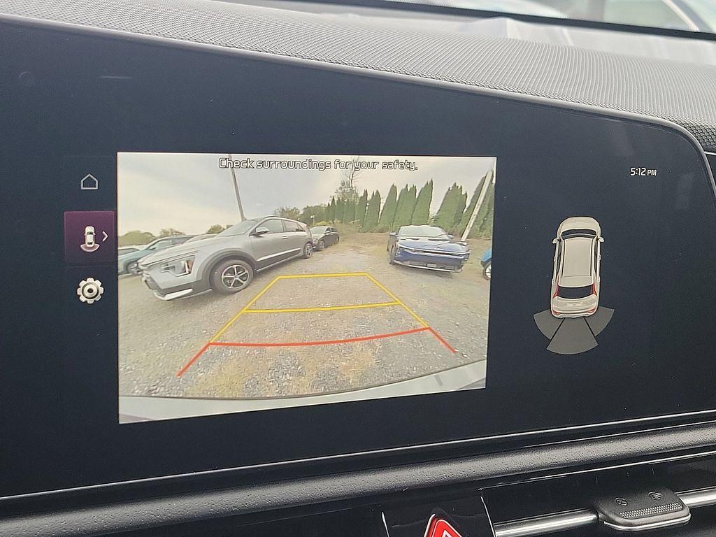 new 2025 Kia Niro car, priced at $31,340