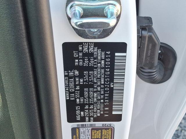 new 2026 Kia Sorento car, priced at $40,565