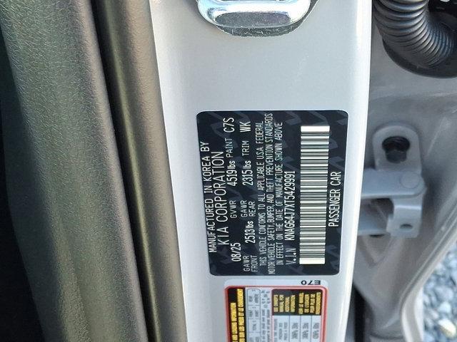 new 2026 Kia K5 car, priced at $34,045