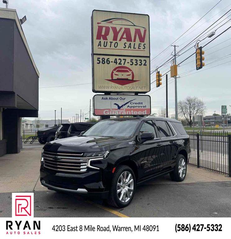 used 2023 Chevrolet Tahoe car, priced at $58,905