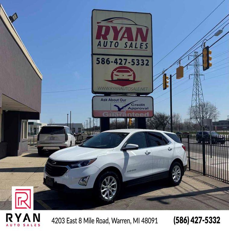 used 2019 Chevrolet Equinox car