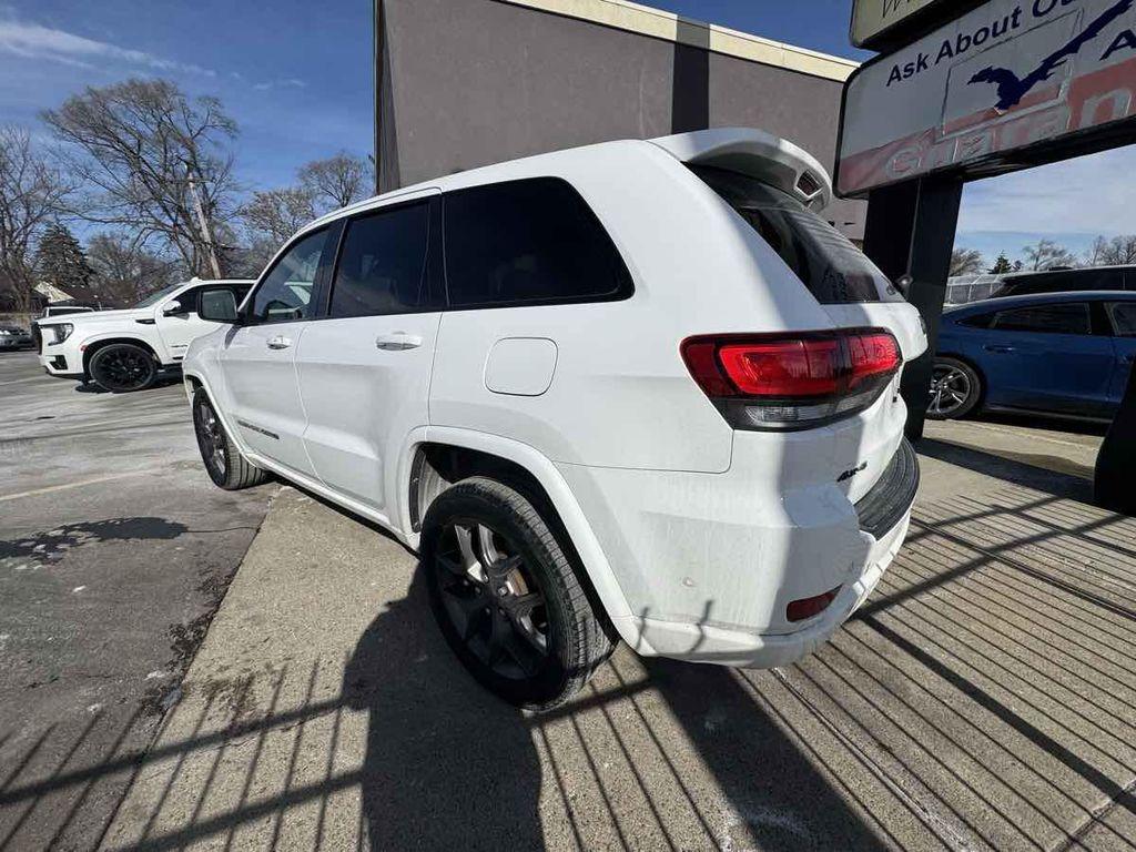 used 2021 Jeep Grand Cherokee car