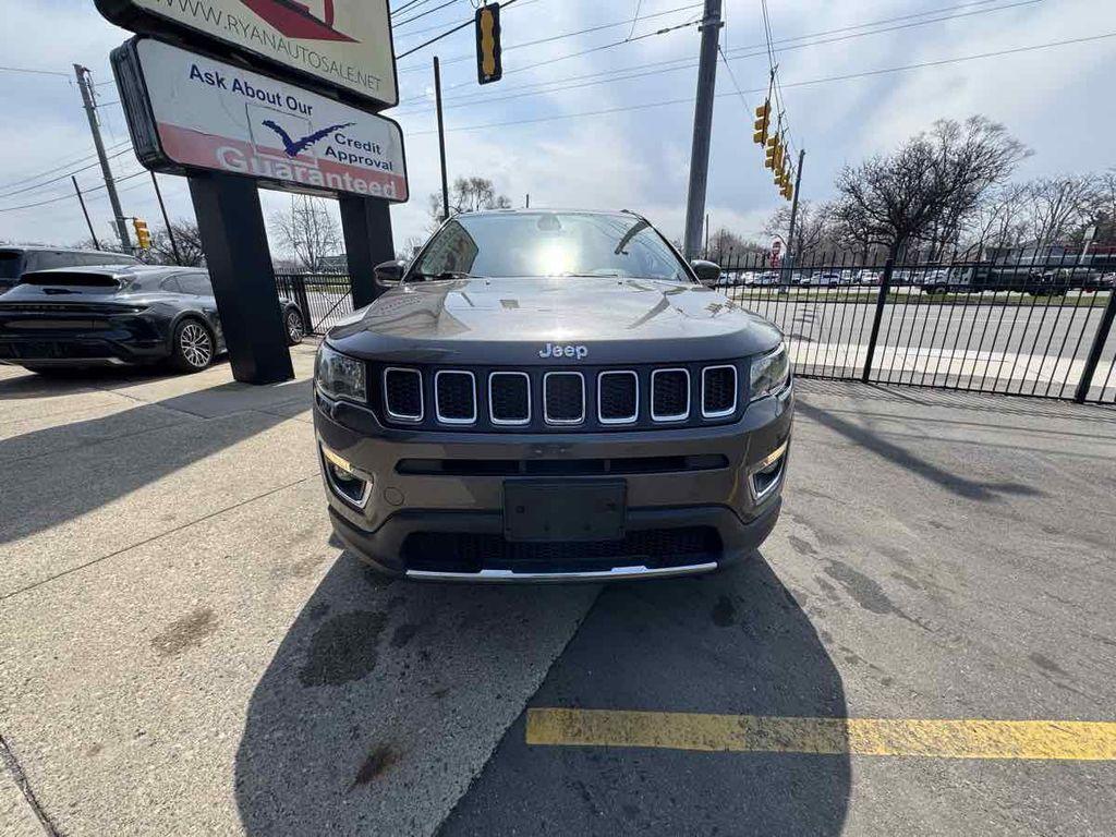 used 2019 Jeep Compass car