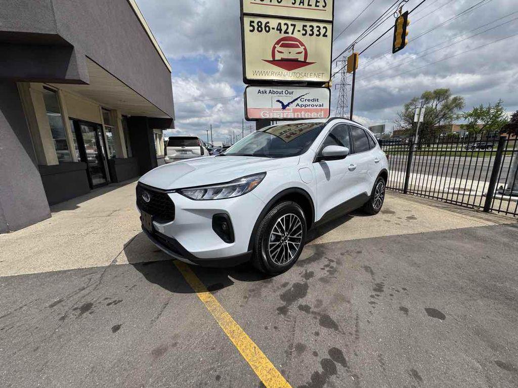 used 2025 Ford Escape PHEV car, priced at $34,905