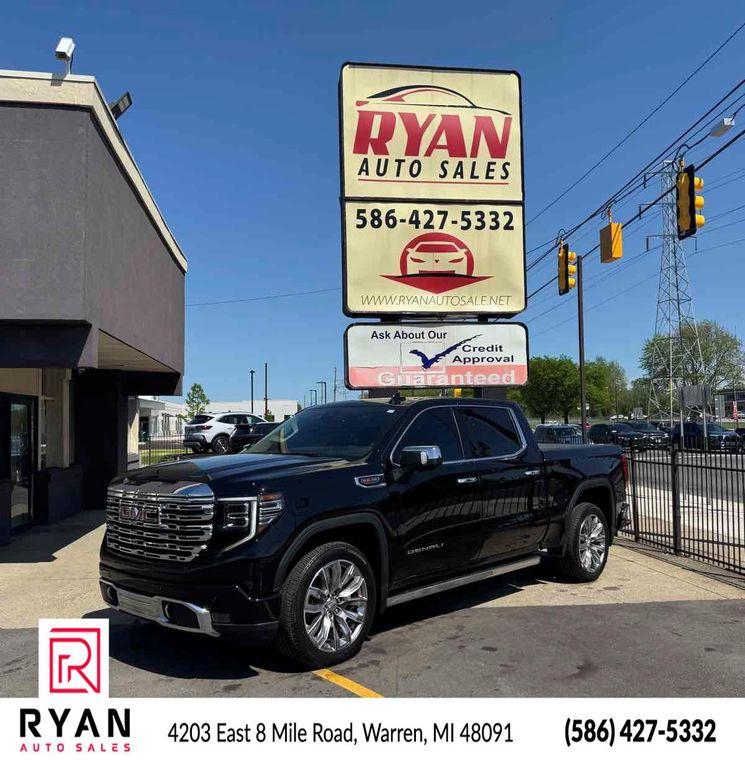 used 2024 GMC Sierra 1500 car, priced at $62,905