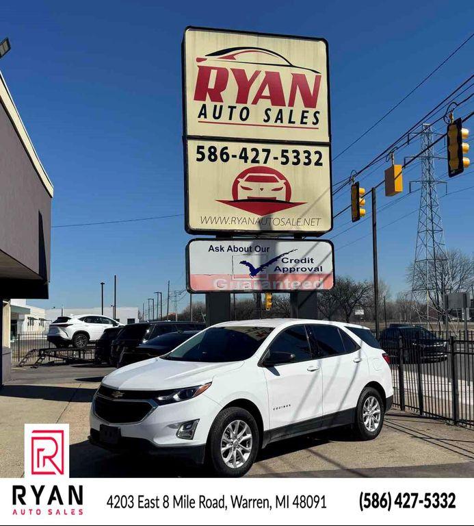 used 2019 Chevrolet Equinox car