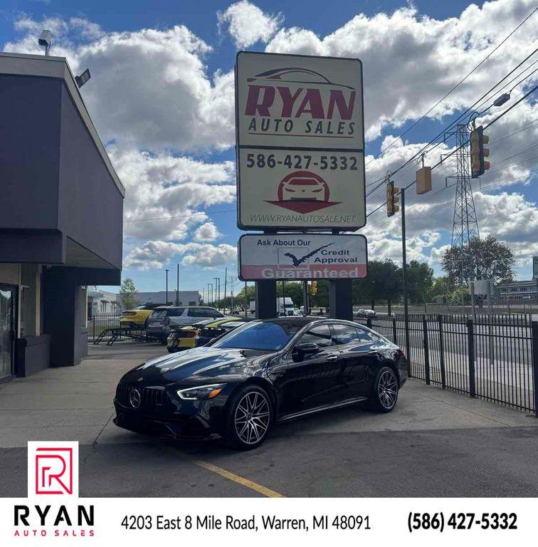 used 2022 Mercedes-Benz AMG GT 53 car, priced at $84,905