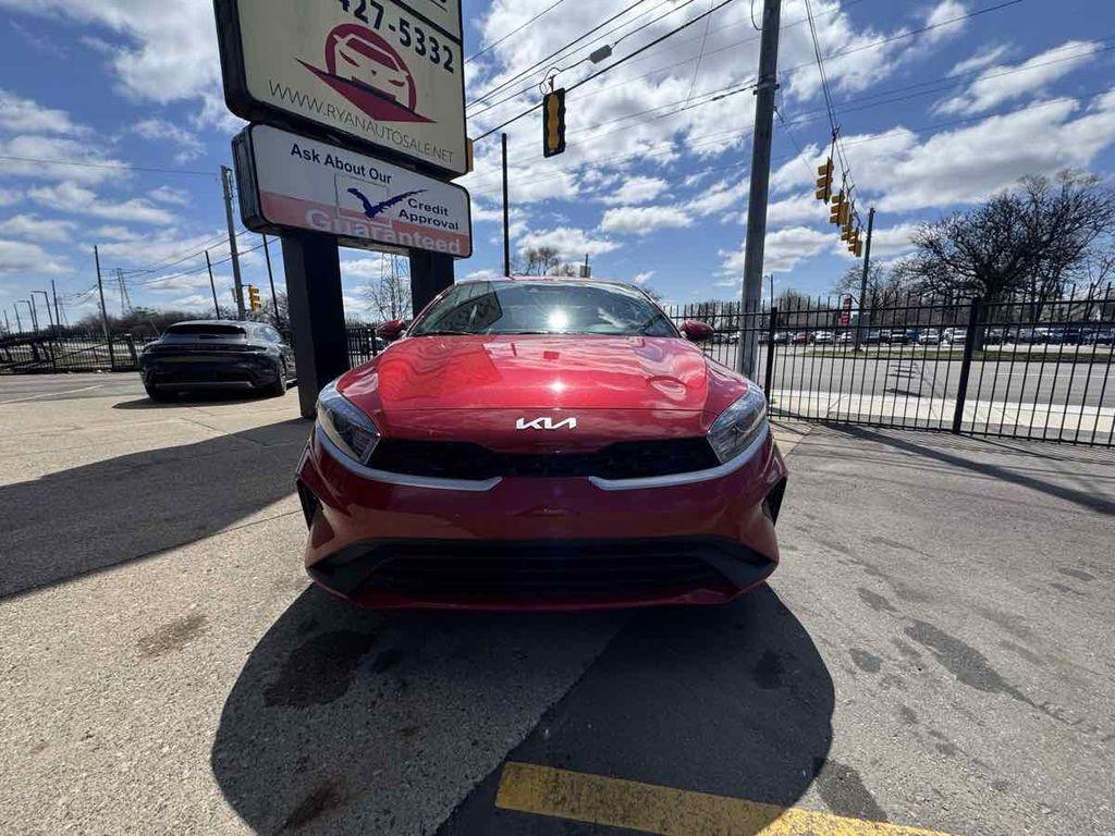 used 2023 Kia Forte car, priced at $19,905