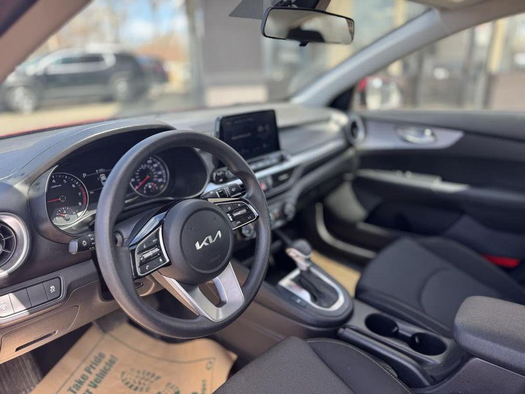 used 2023 Kia Forte car, priced at $19,905