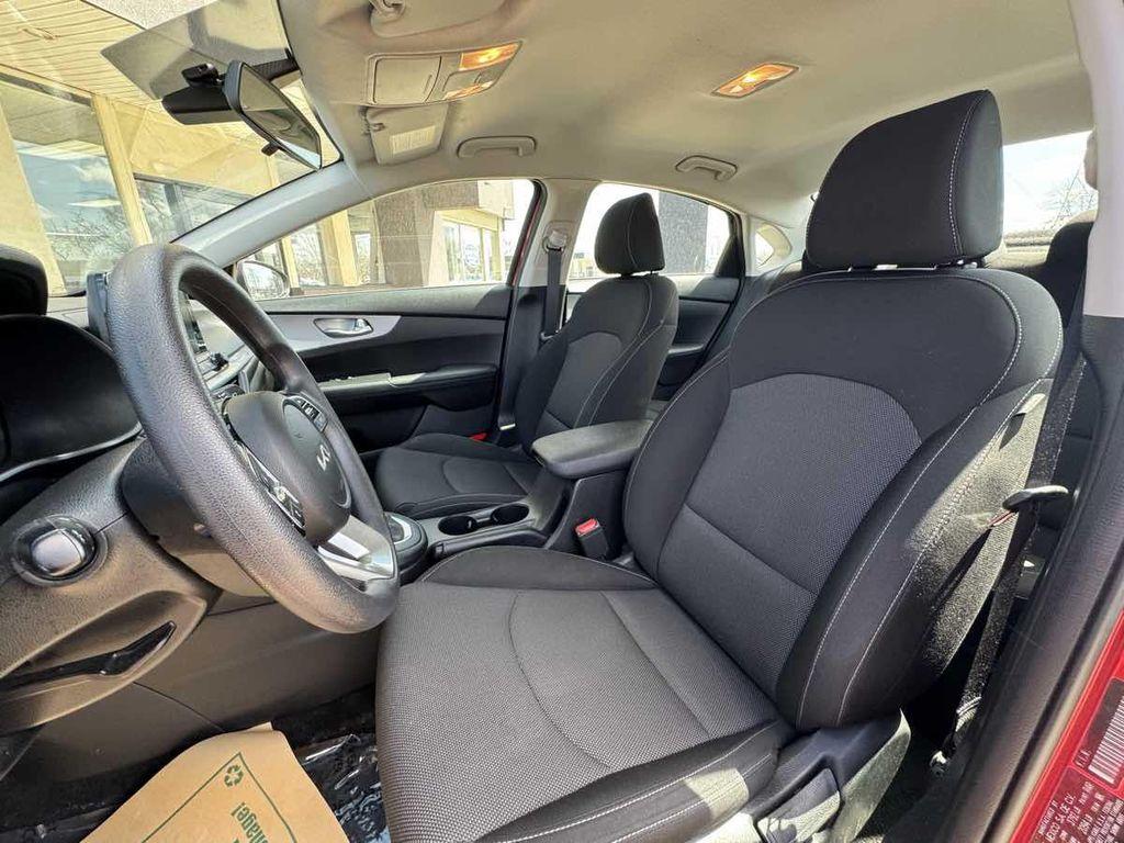 used 2023 Kia Forte car, priced at $19,905