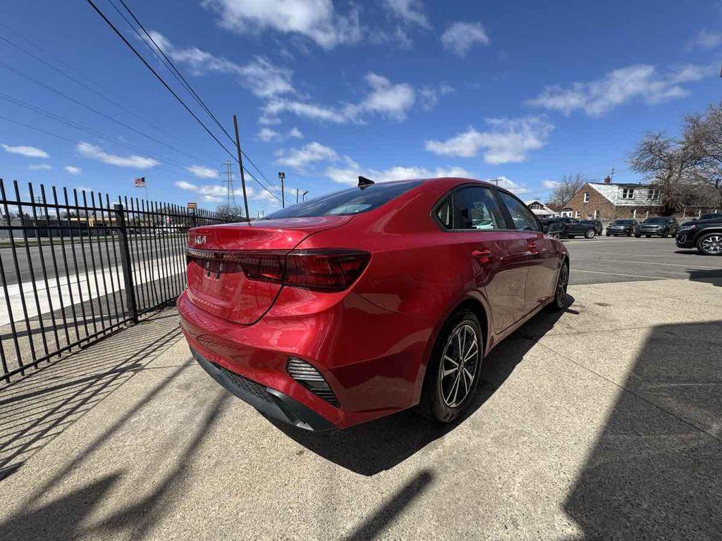 used 2023 Kia Forte car, priced at $19,905
