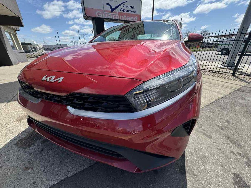 used 2023 Kia Forte car, priced at $19,905
