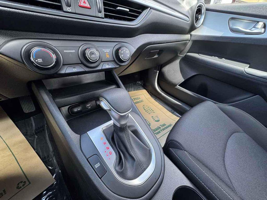 used 2023 Kia Forte car, priced at $19,905