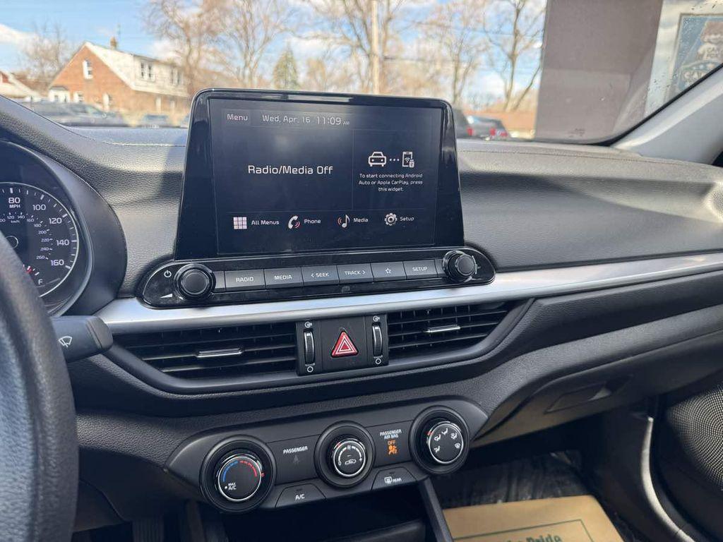 used 2023 Kia Forte car, priced at $19,905