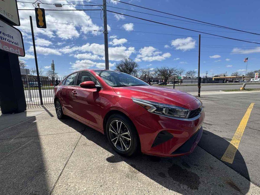 used 2023 Kia Forte car, priced at $19,905