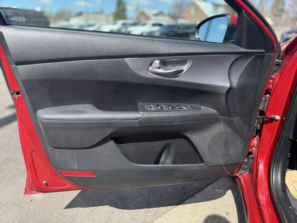 used 2023 Kia Forte car, priced at $19,905