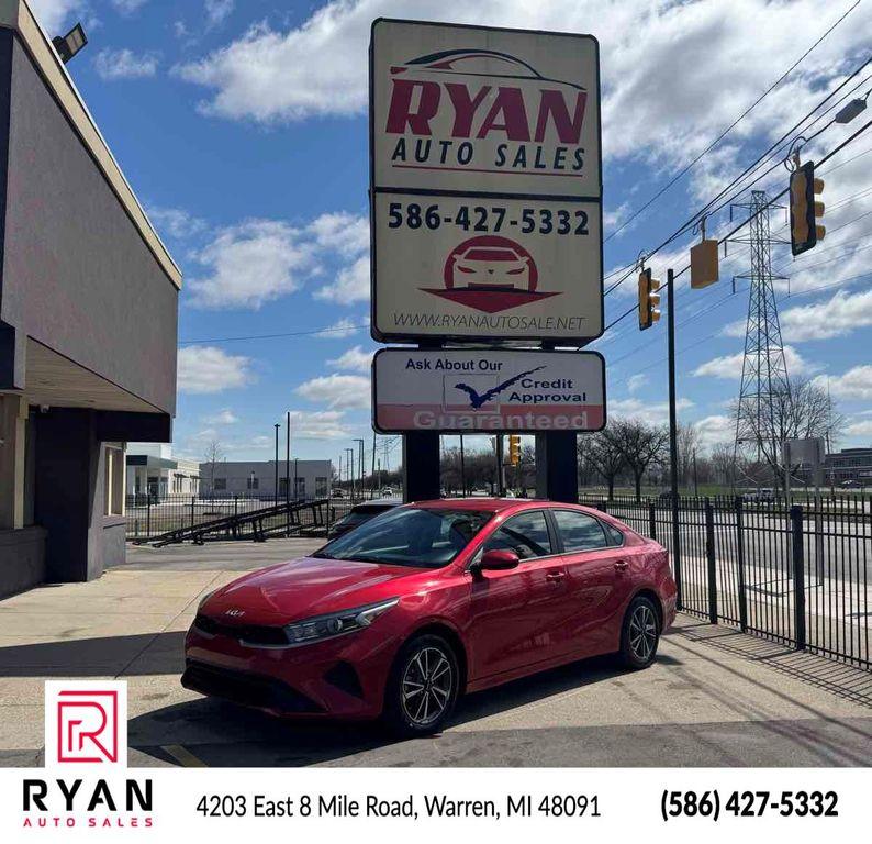 used 2023 Kia Forte car, priced at $19,905