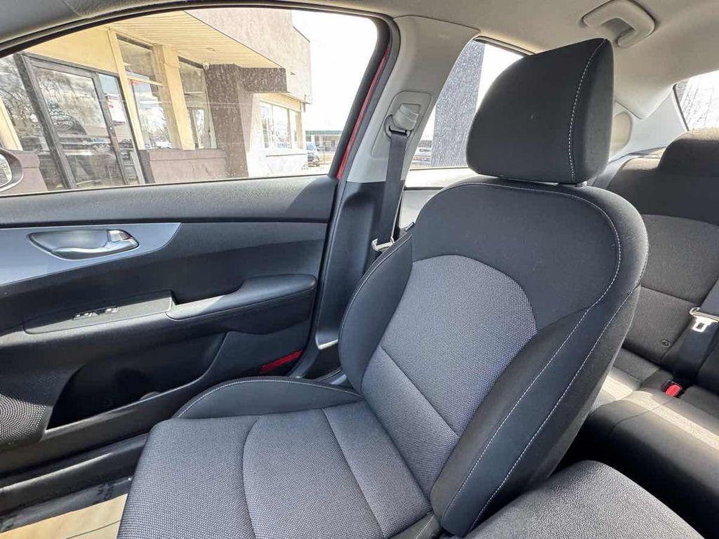 used 2023 Kia Forte car, priced at $19,905