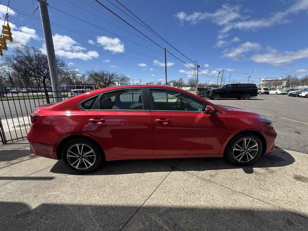 used 2023 Kia Forte car, priced at $19,905