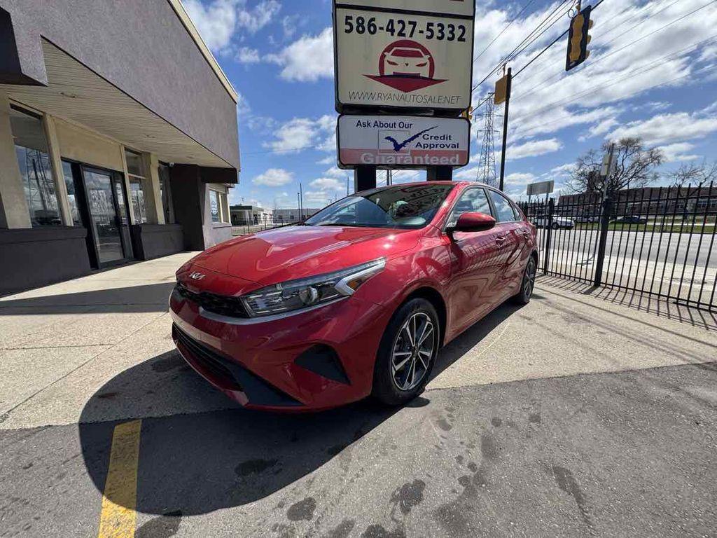 used 2023 Kia Forte car, priced at $19,905
