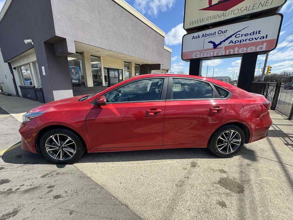used 2023 Kia Forte car, priced at $19,905