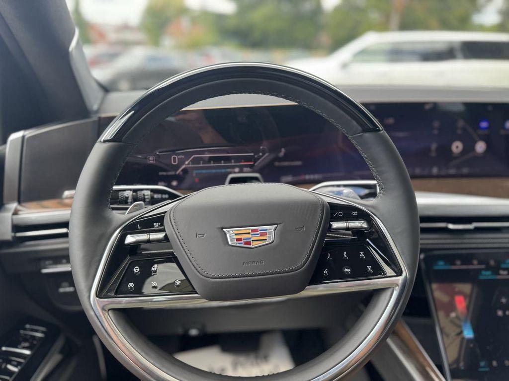 used 2025 Cadillac Escalade ESV car, priced at $139,905