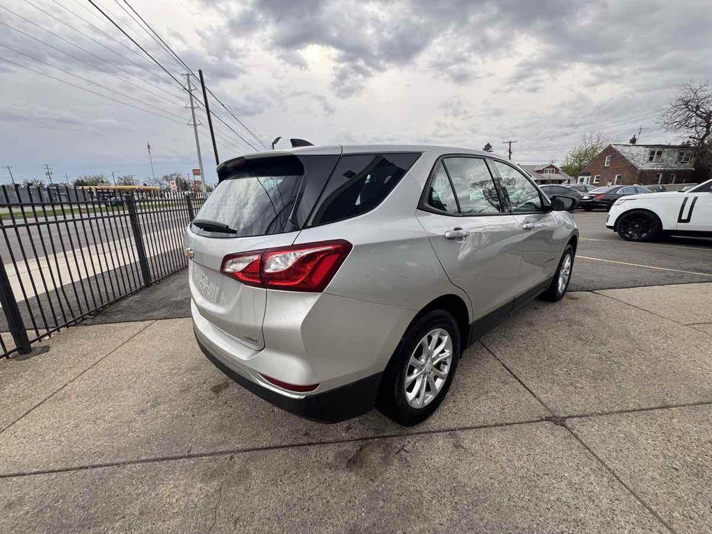 used 2018 Chevrolet Equinox car