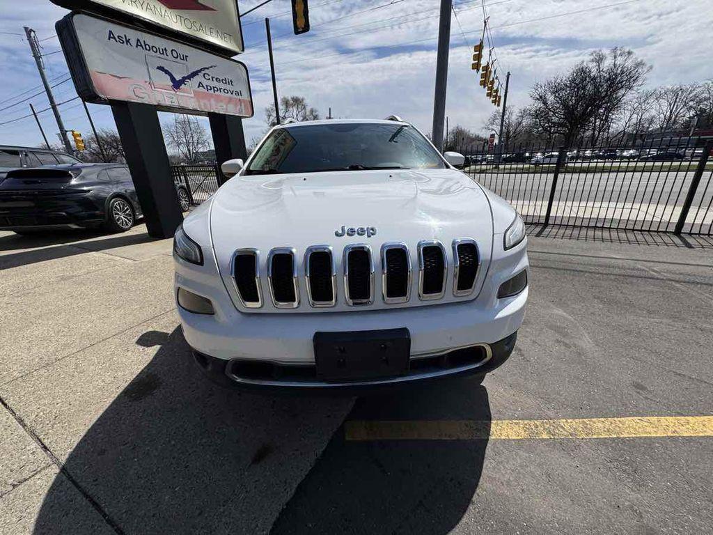 used 2016 Jeep Cherokee car