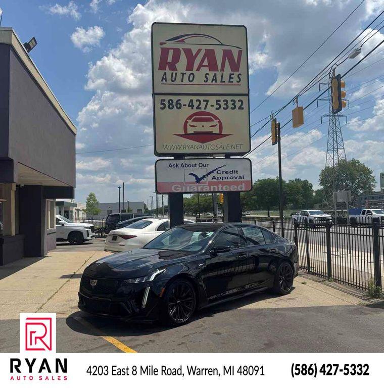 used 2023 Cadillac CT5-V car, priced at $94,905