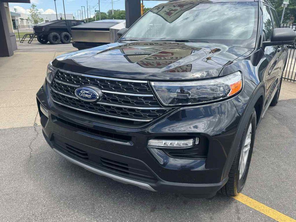 used 2024 Ford Explorer car, priced at $36,405
