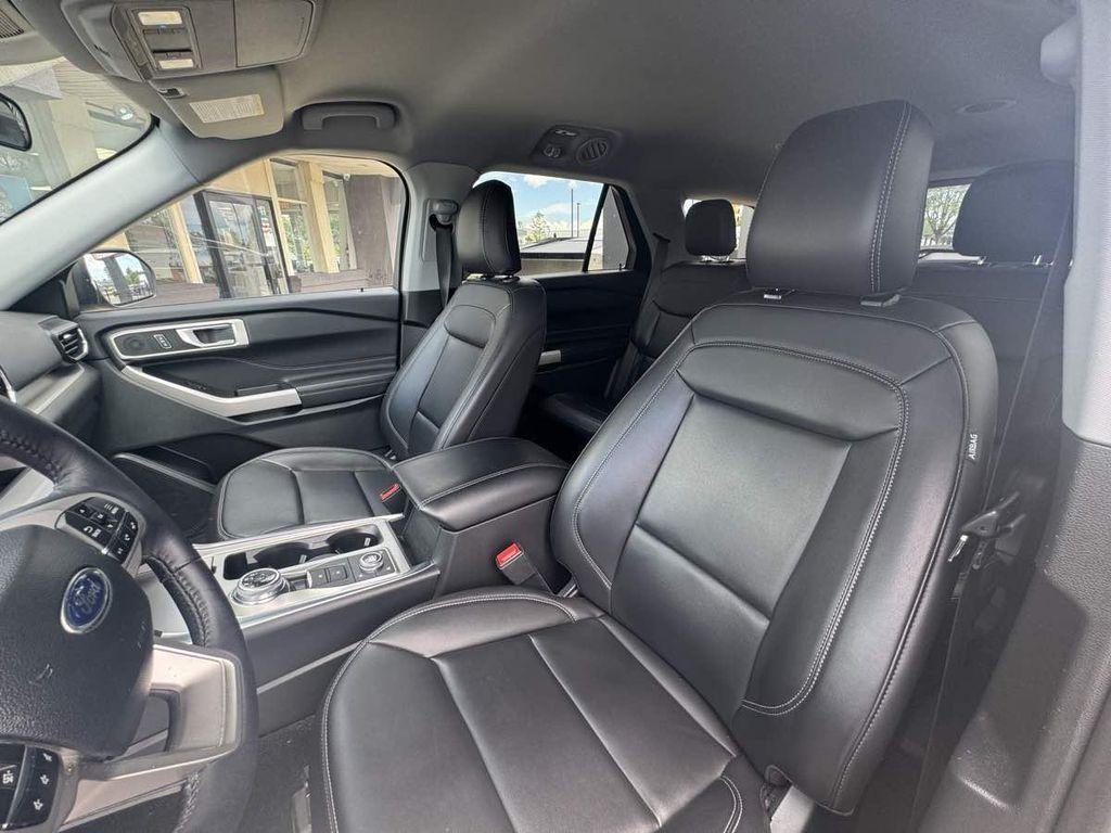 used 2024 Ford Explorer car, priced at $36,405