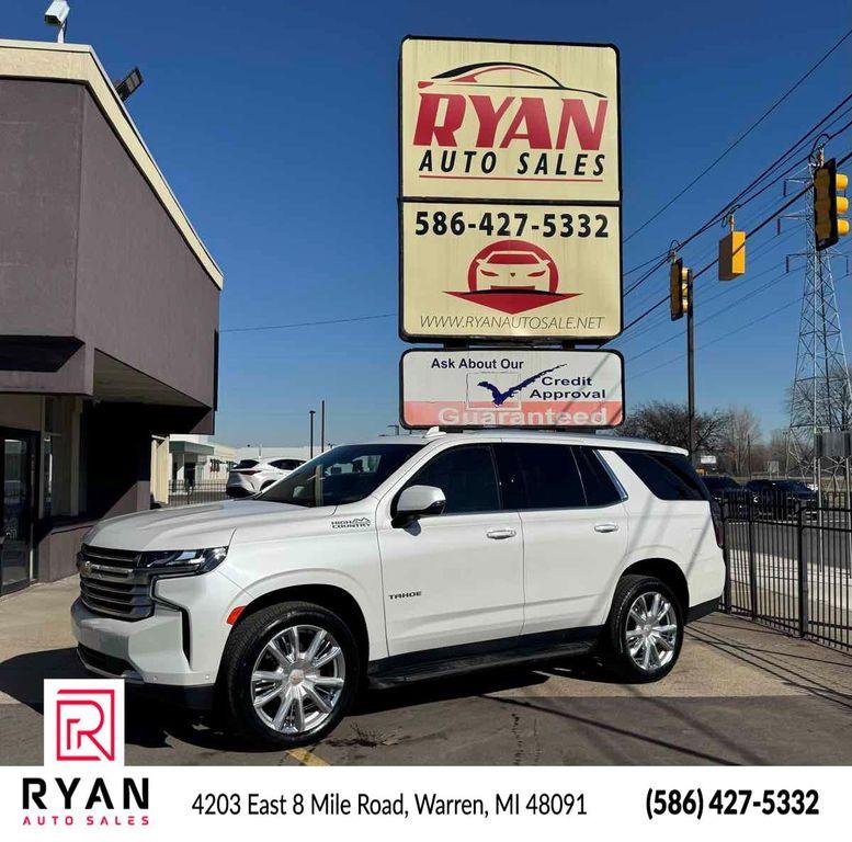 used 2023 Chevrolet Tahoe car, priced at $71,905