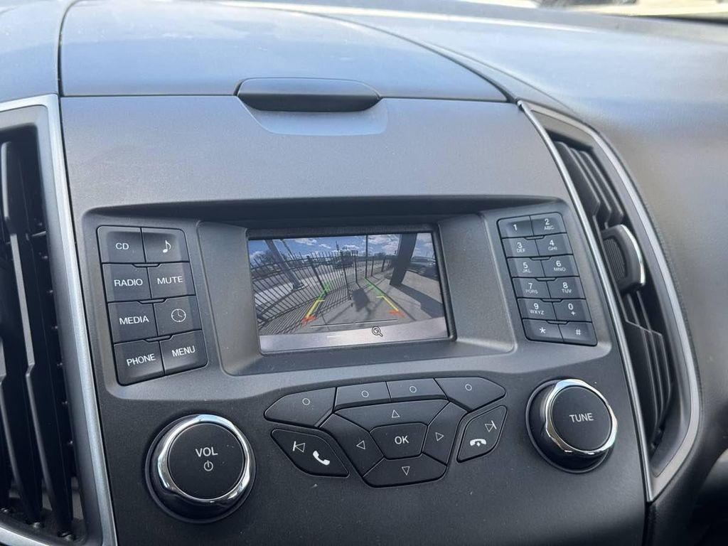 used 2017 Ford Edge car