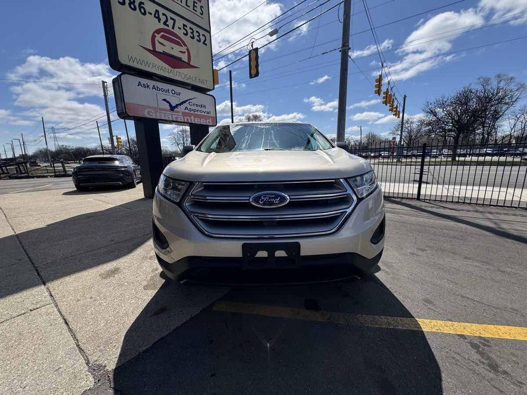 used 2017 Ford Edge car