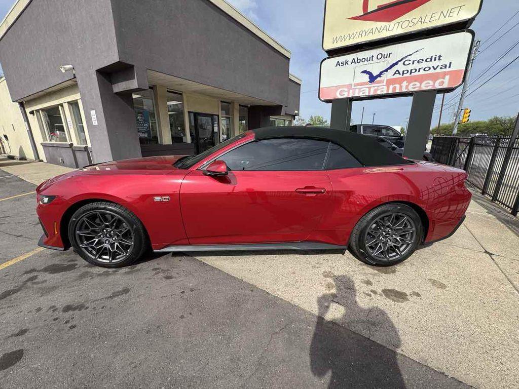 used 2024 Ford Mustang car, priced at $54,905