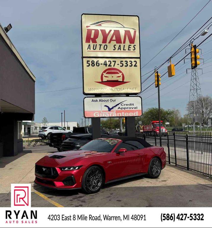 used 2024 Ford Mustang car, priced at $54,905