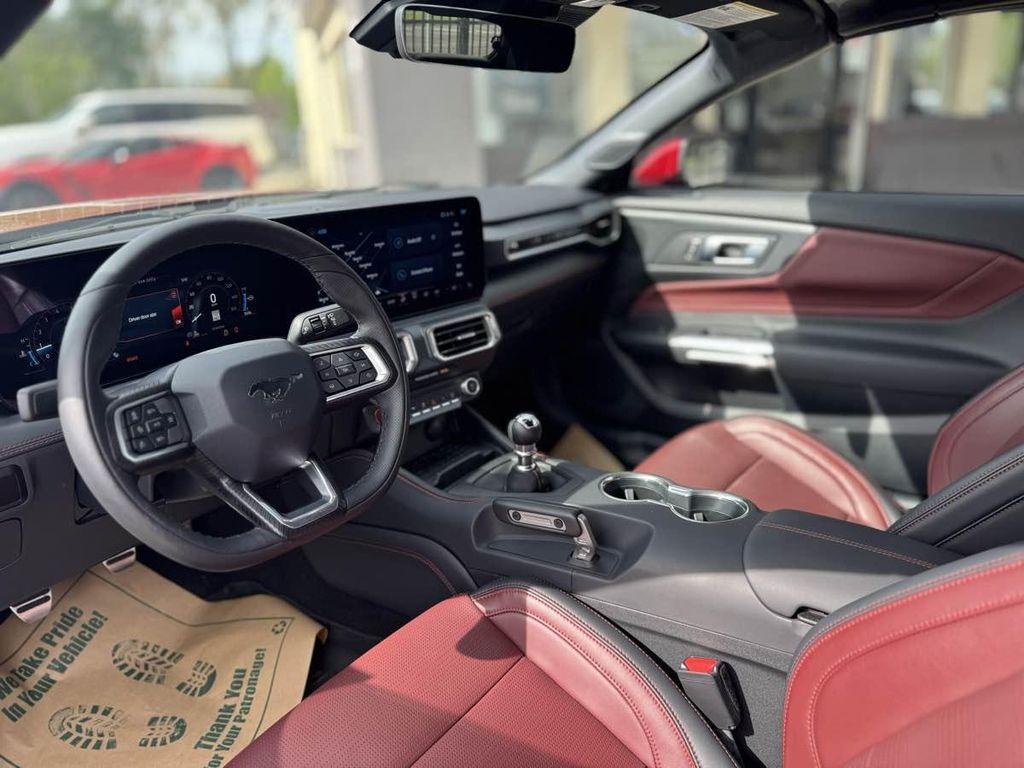 used 2024 Ford Mustang car, priced at $54,905