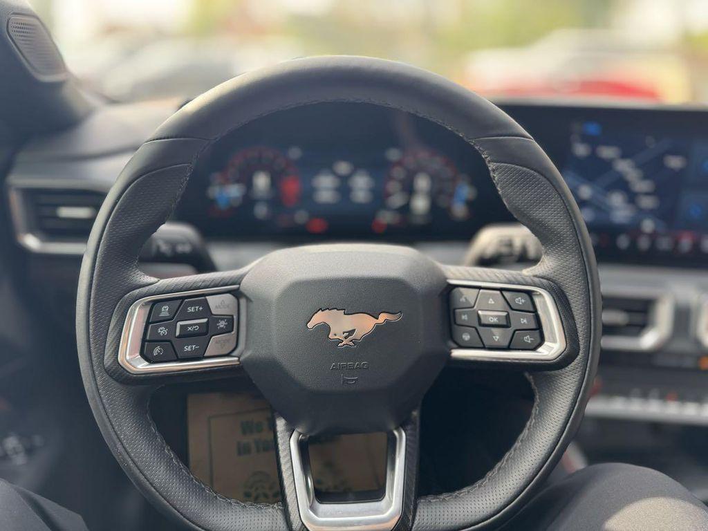 used 2024 Ford Mustang car, priced at $54,905