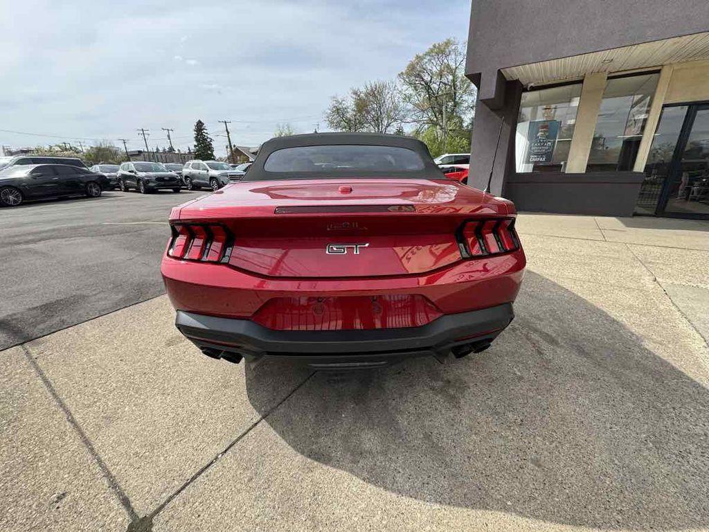 used 2024 Ford Mustang car, priced at $54,905