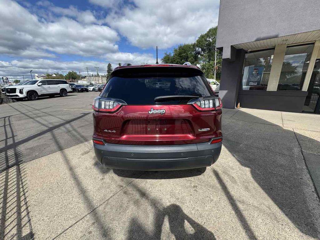 used 2019 Jeep Cherokee car, priced at $14,905