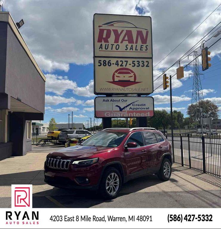 used 2019 Jeep Cherokee car, priced at $14,905