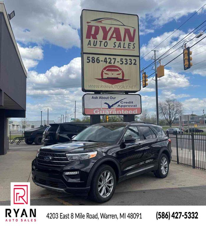 used 2024 Ford Explorer car, priced at $37,405