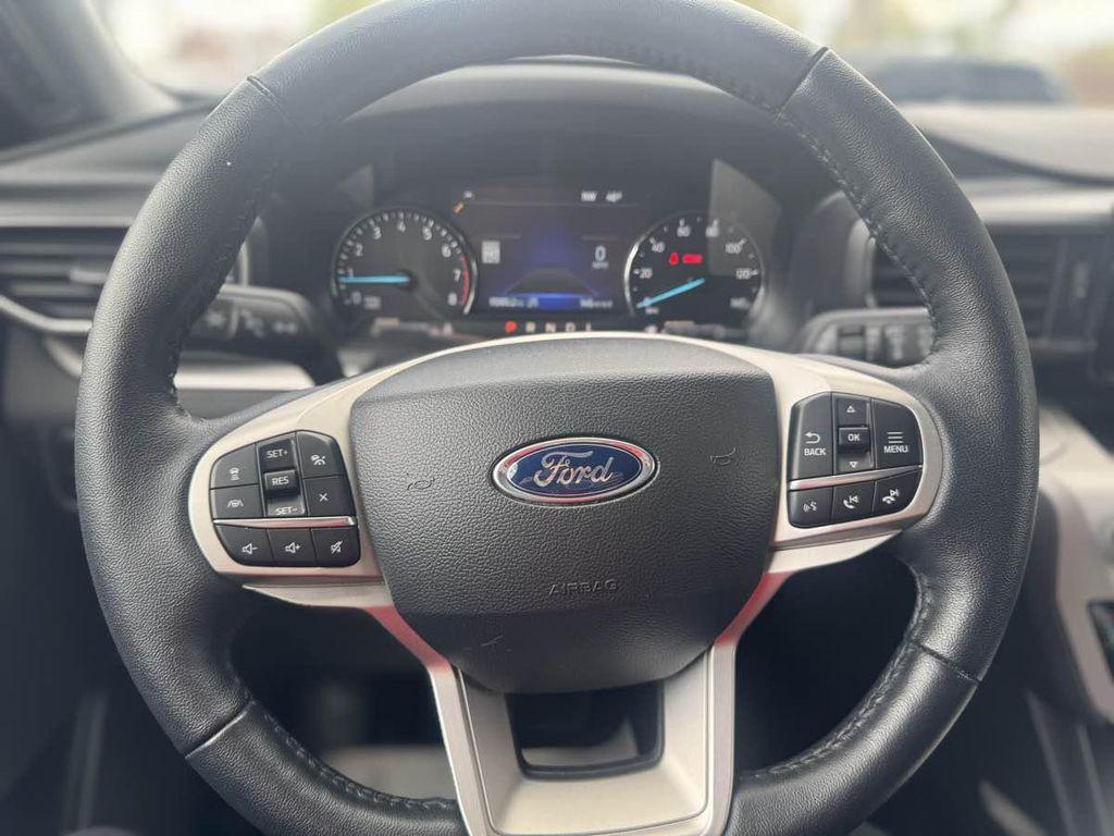 used 2024 Ford Explorer car, priced at $37,405