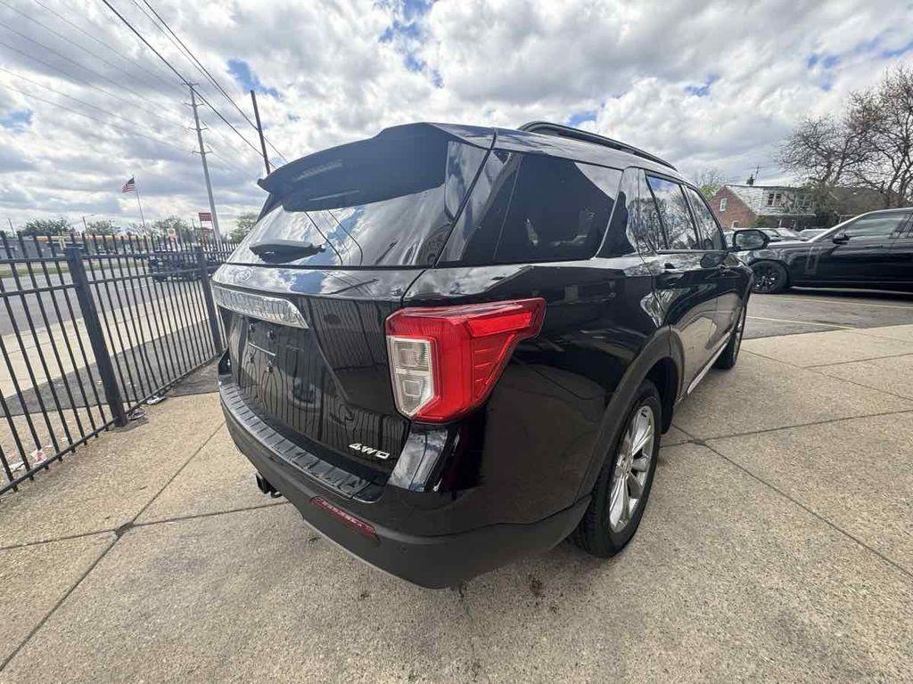 used 2024 Ford Explorer car, priced at $37,405