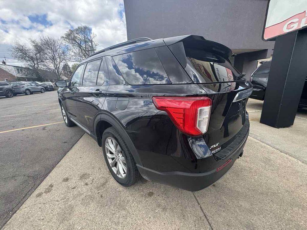 used 2024 Ford Explorer car, priced at $37,405