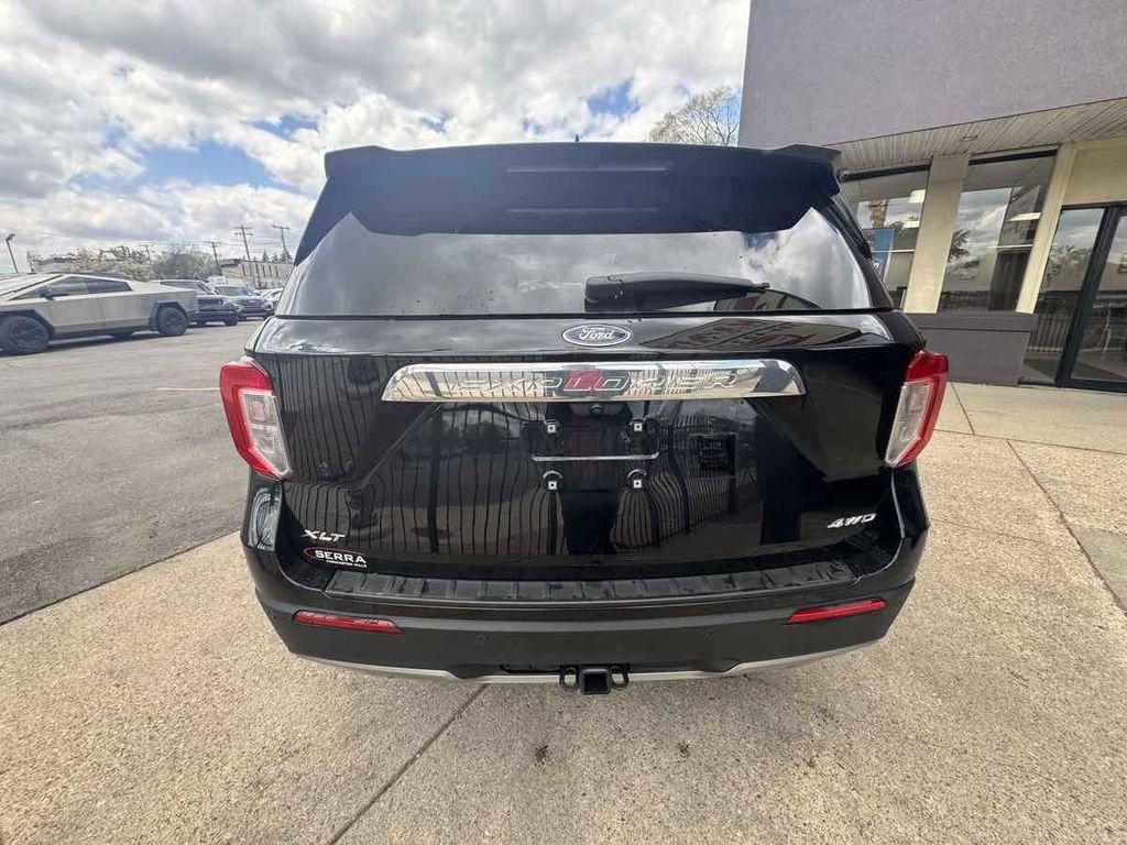 used 2024 Ford Explorer car, priced at $37,405