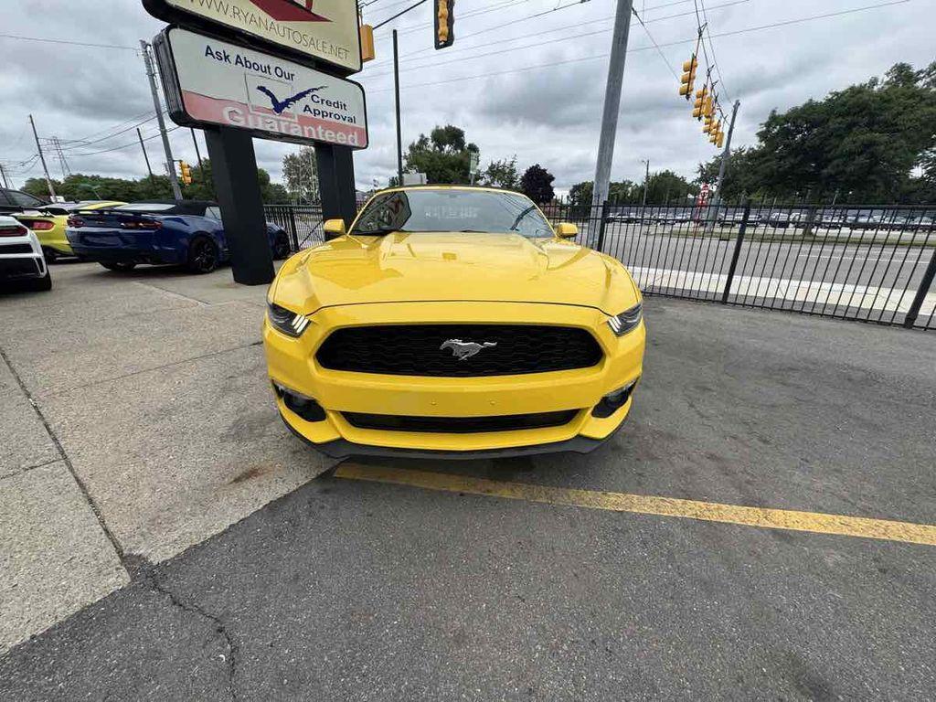 used 2016 Ford Mustang car