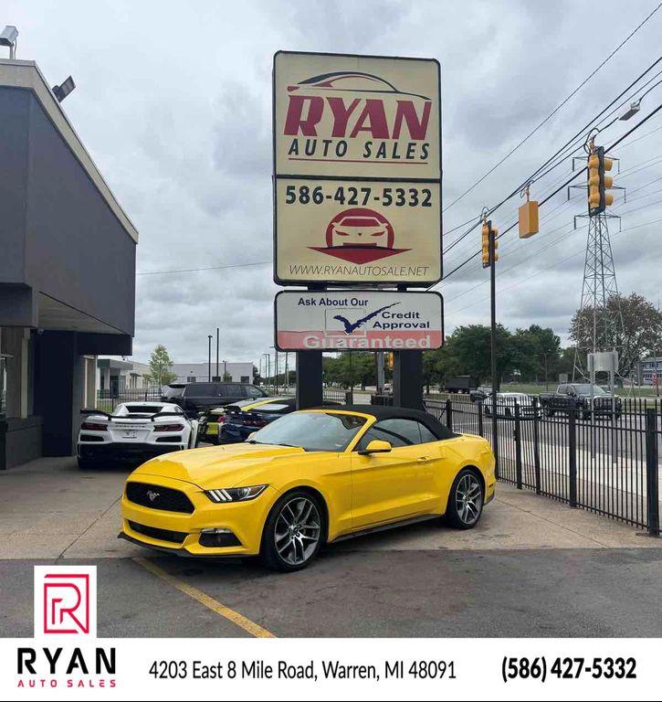 used 2016 Ford Mustang car